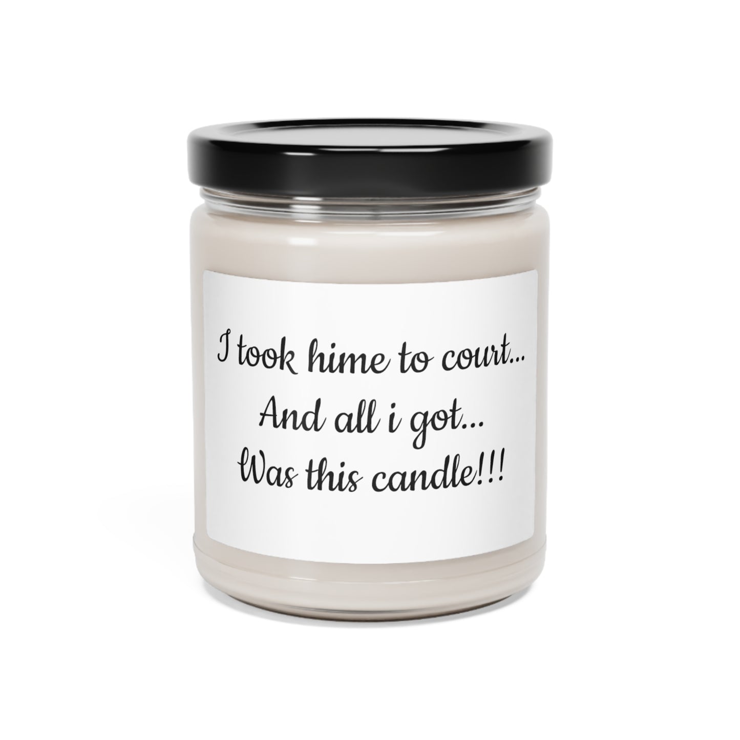 Scented Soy Candle, 9oz