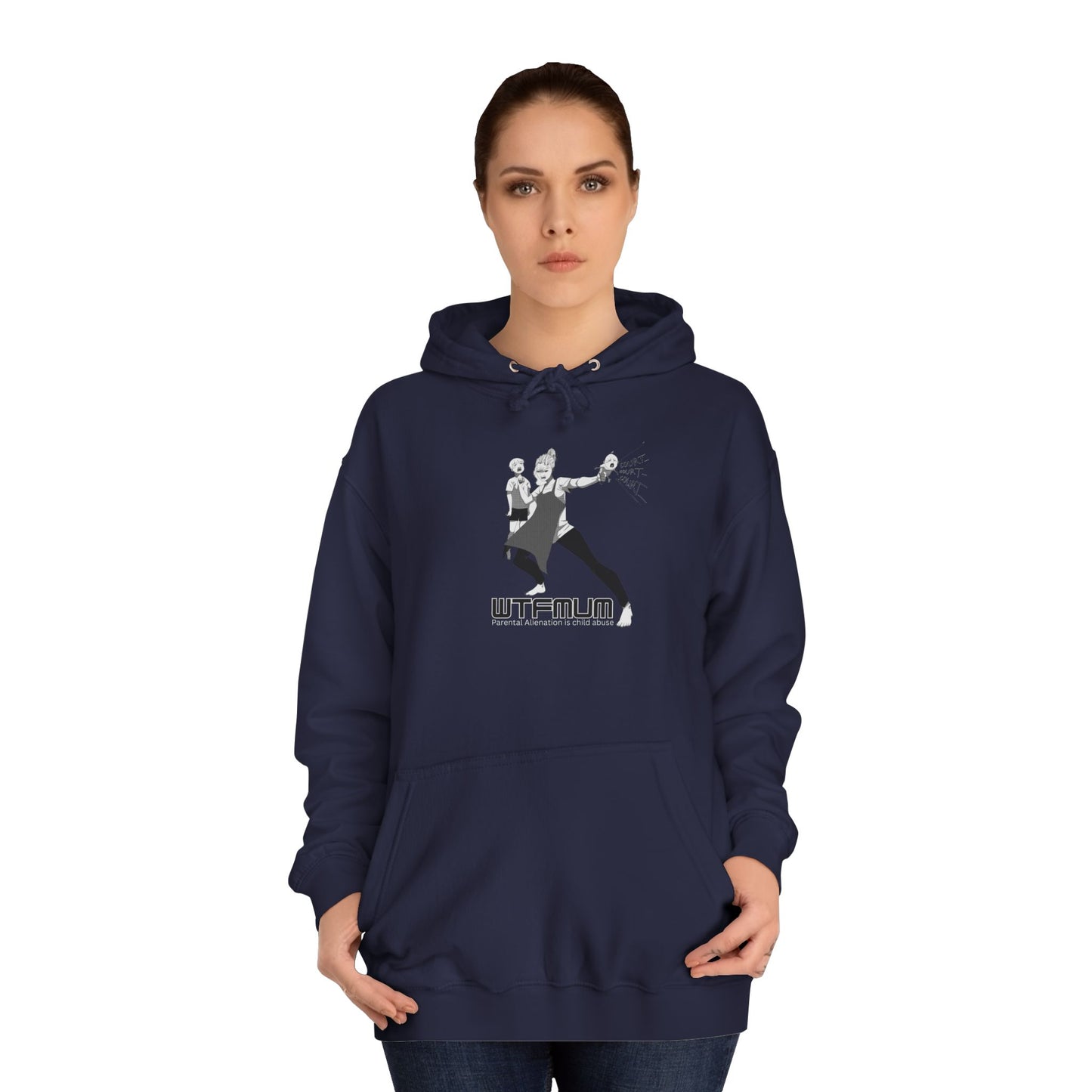 Unisex College Hoodie