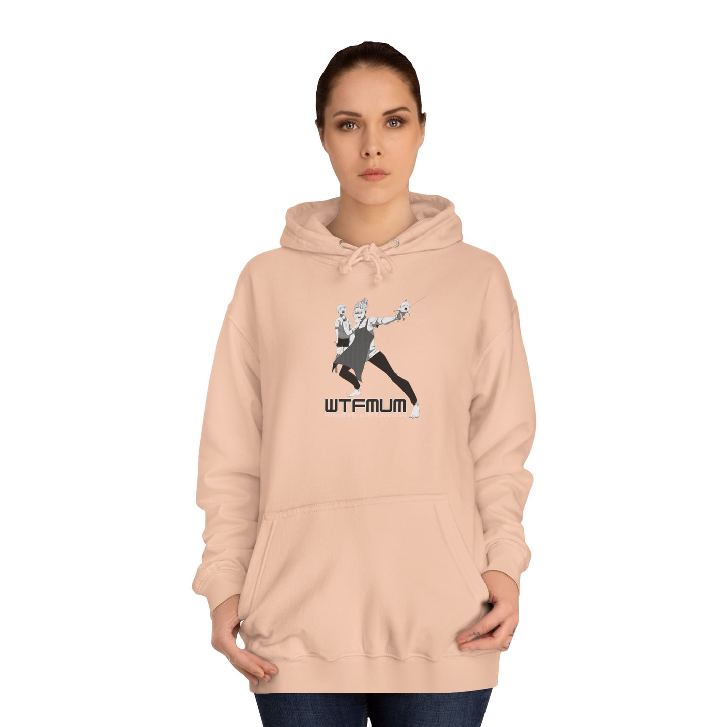 Unisex College Hoodie