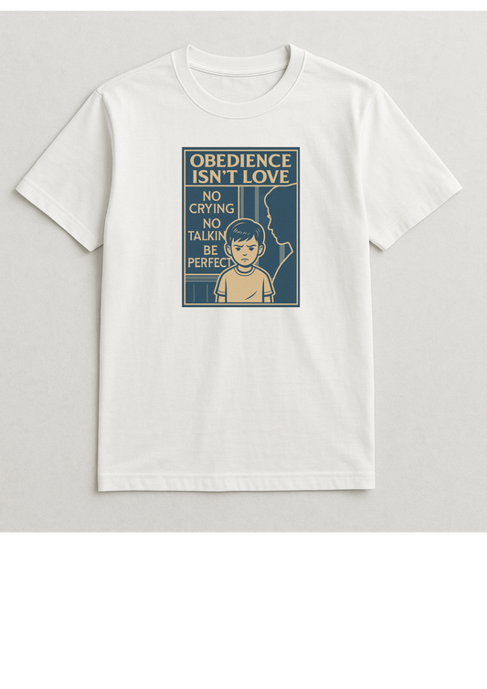 Boys T-shirts - Obedience