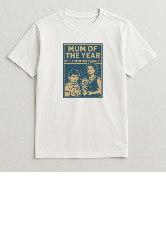 T-shirt - Mom of the year