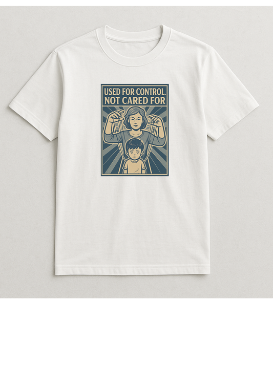 Boys T-shirt - used for control