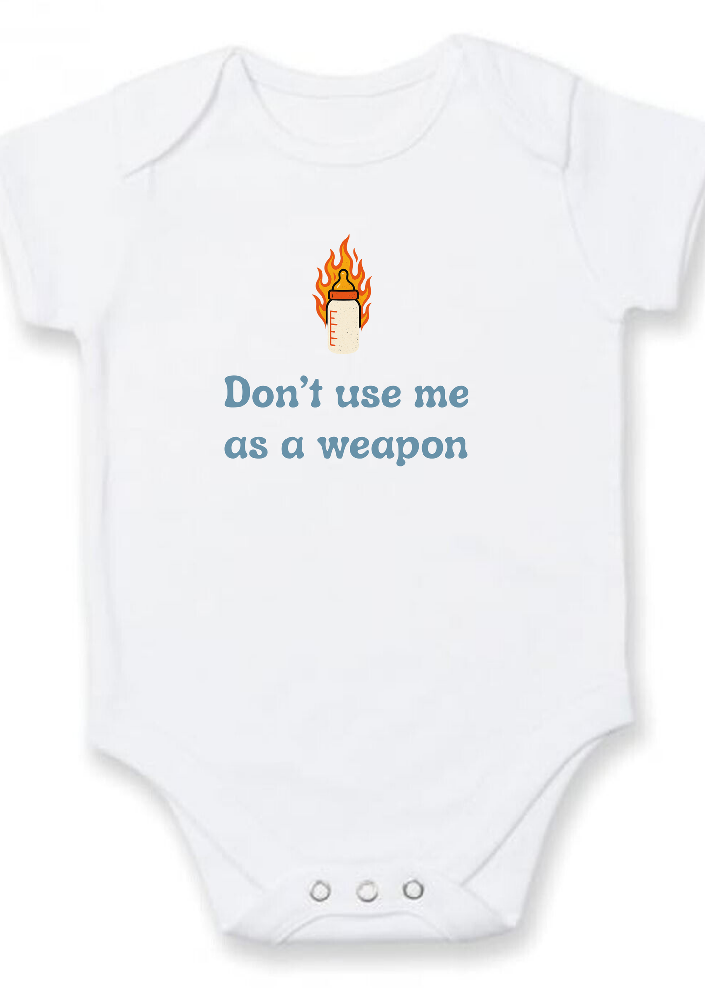 Don't use me as a weapon - boy