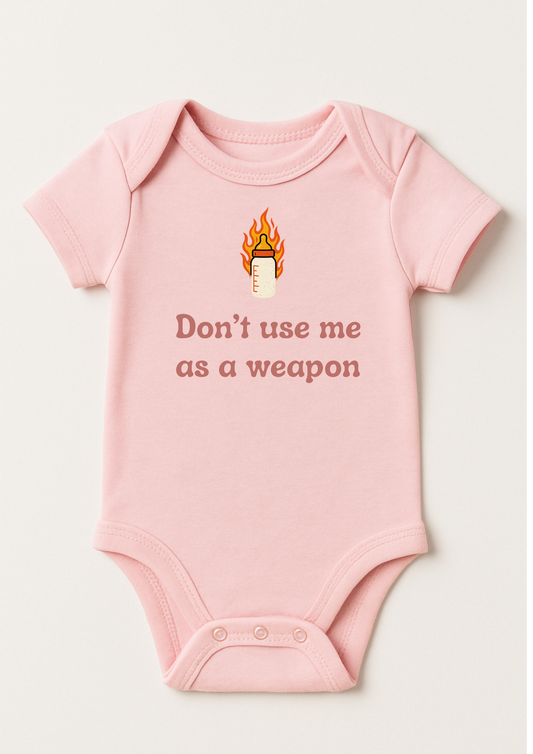 Don't use me as a weapon - girl
