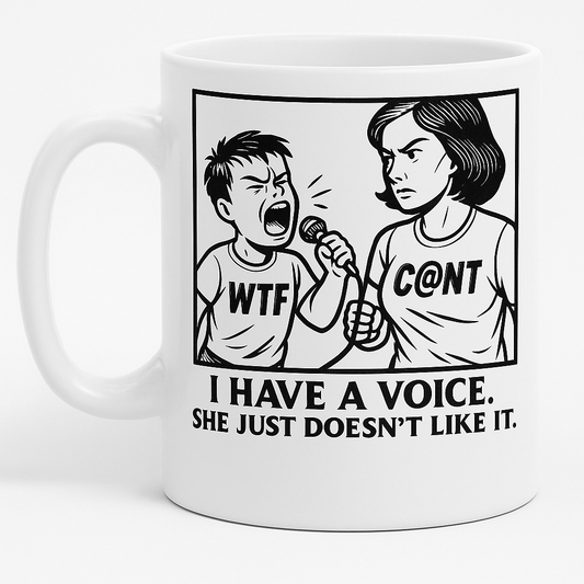 I have a voice