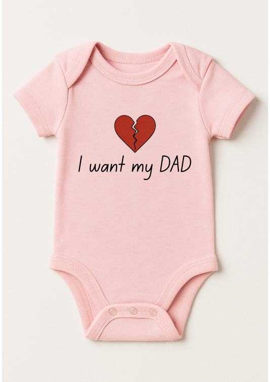 I want my Dad - Girl