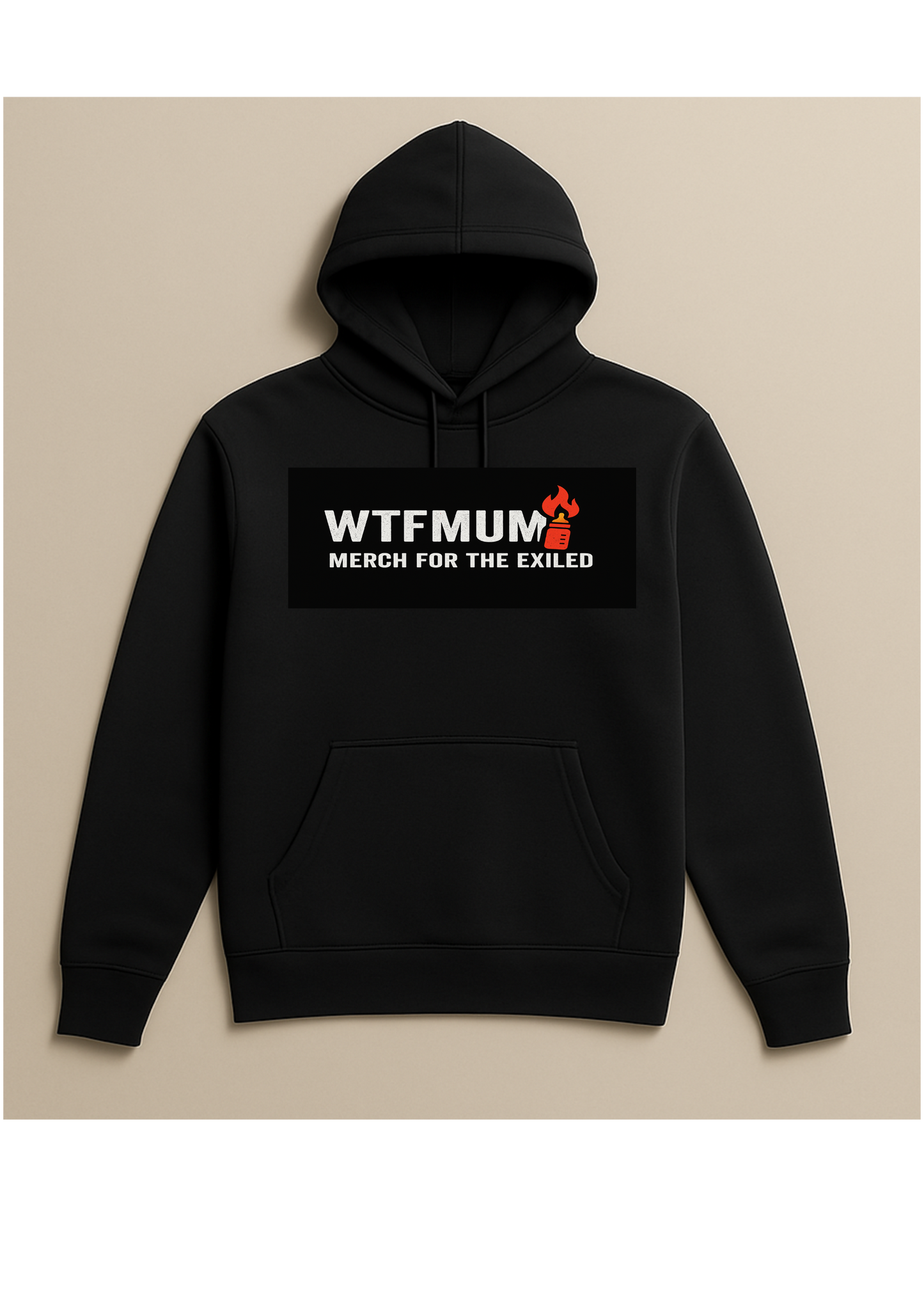 Hoodie - WTFMUM