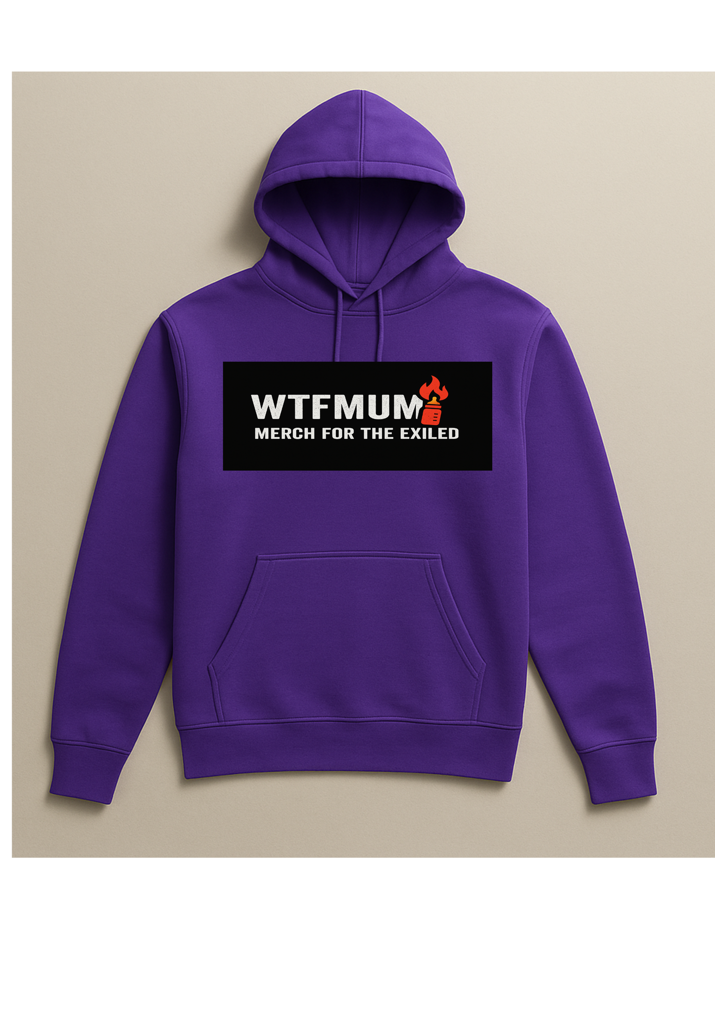 Hoodie - WTFMUM