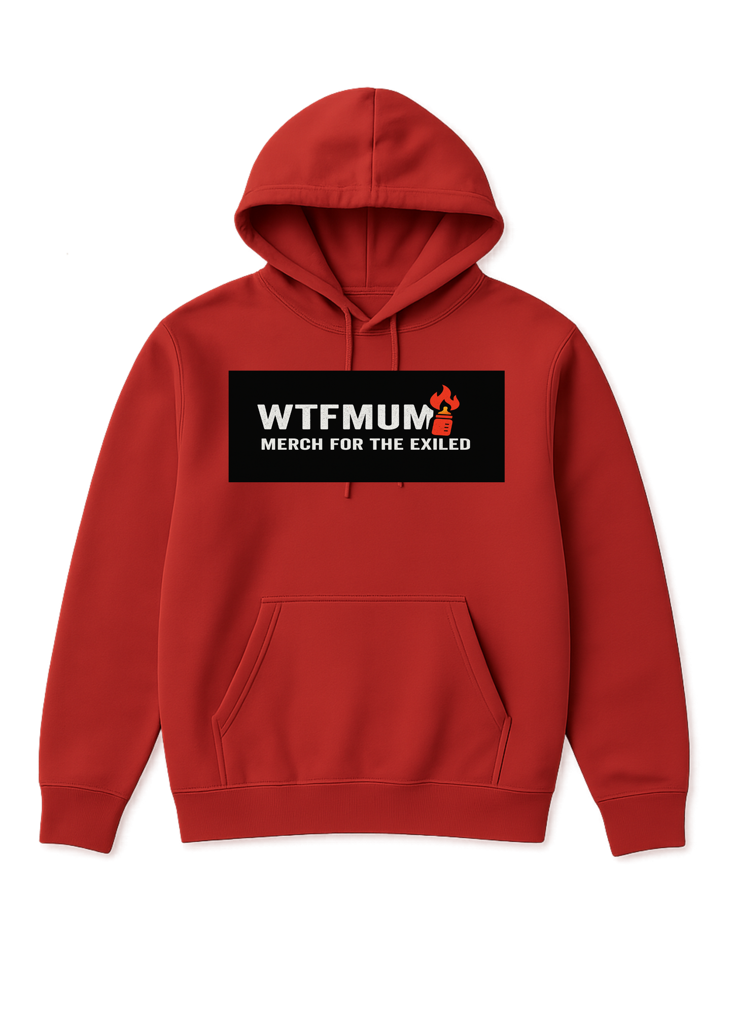 Hoodie - WTFMUM