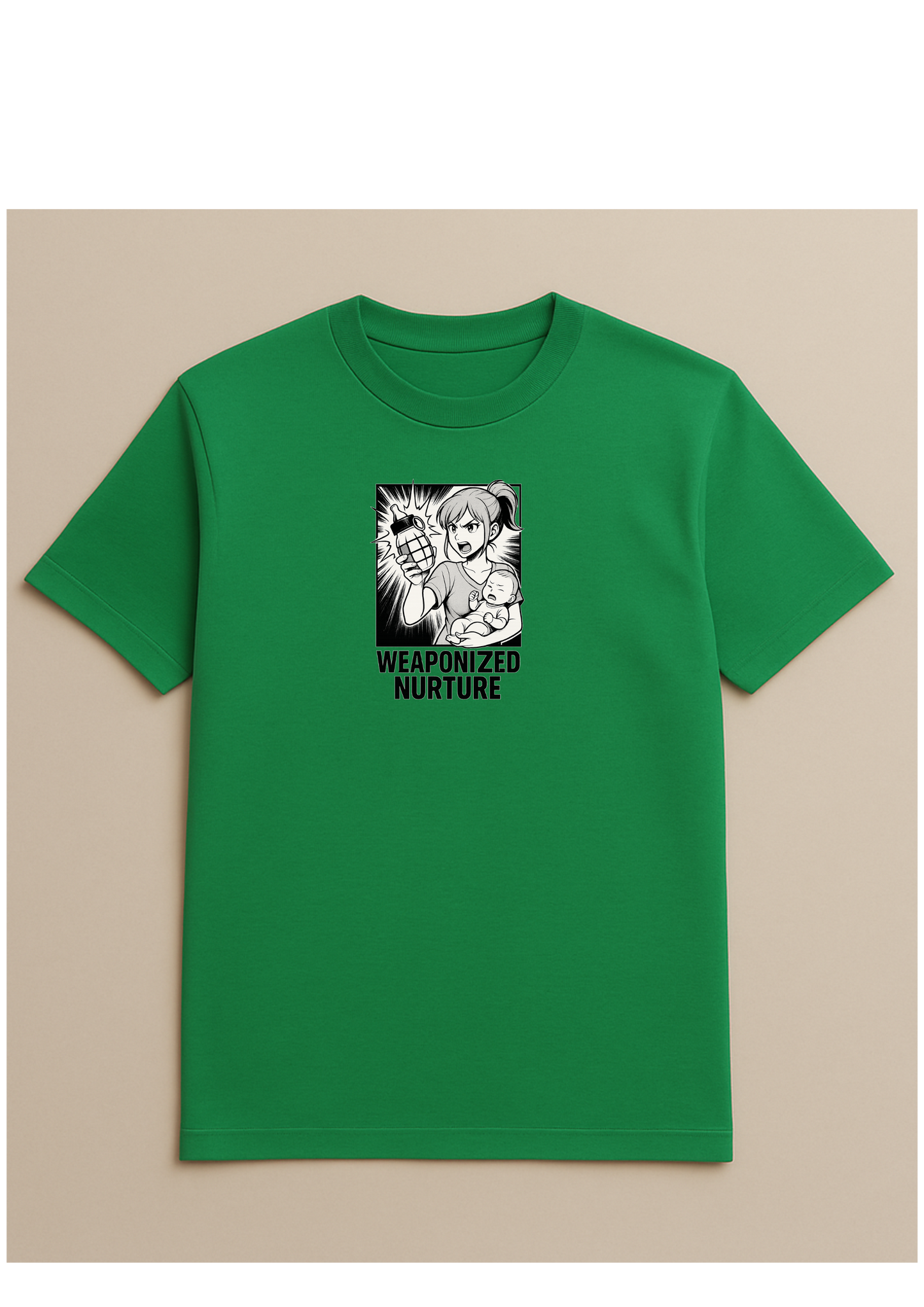 Weapon Nurture - tshirt