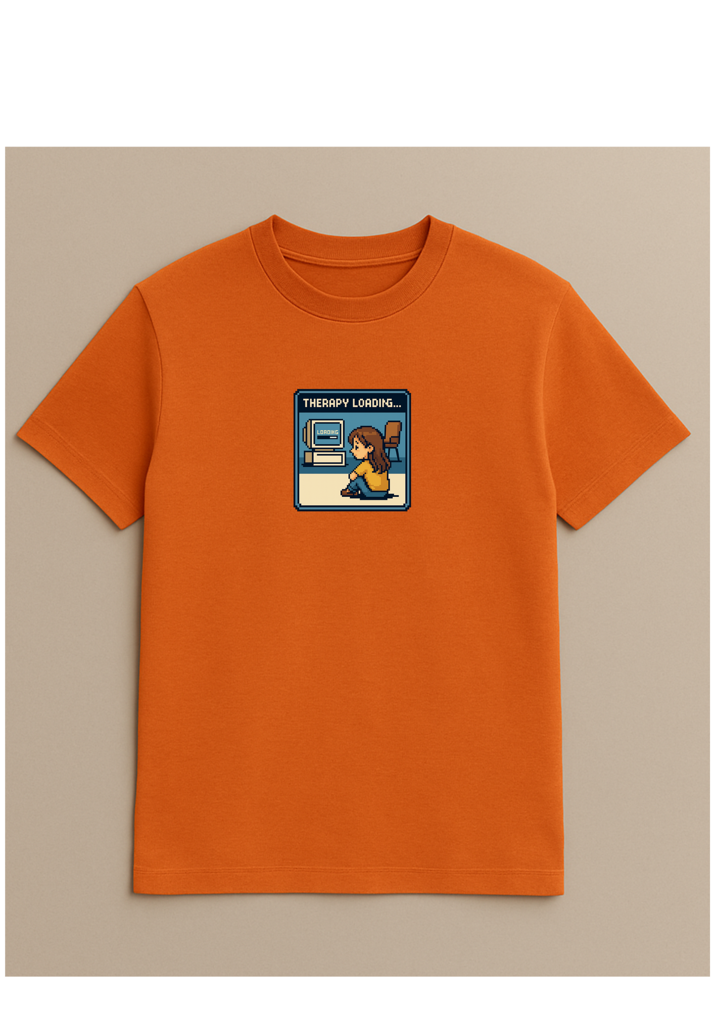 Therapy Loading - Girl Tshirt (girl)