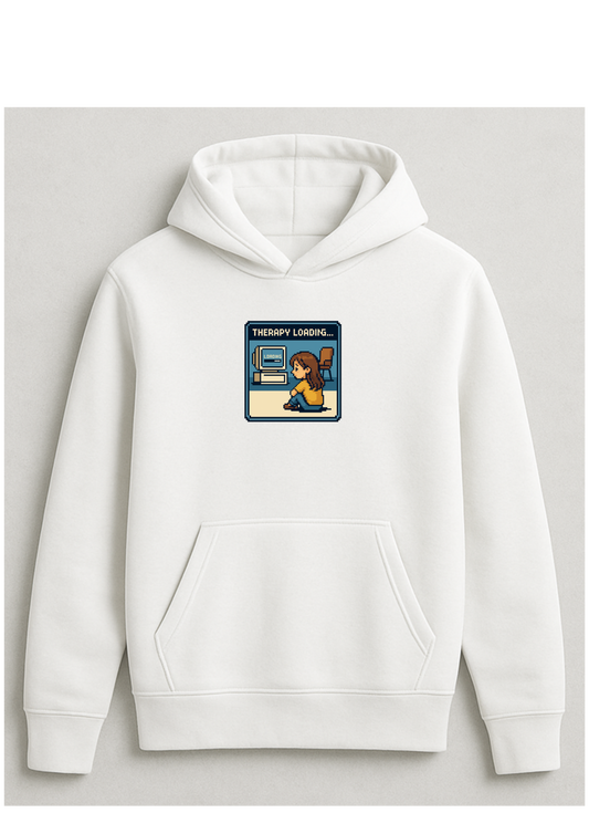 Therapy Loading - girl - Hoodie