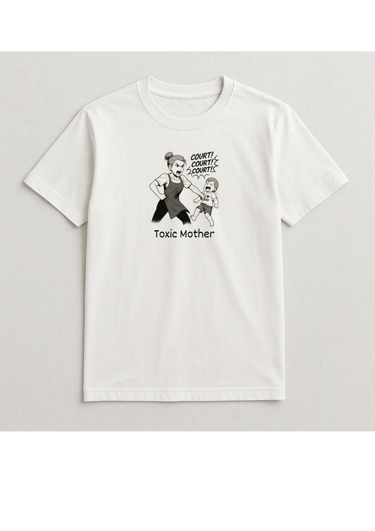 Toxic Mother.  T-shirt