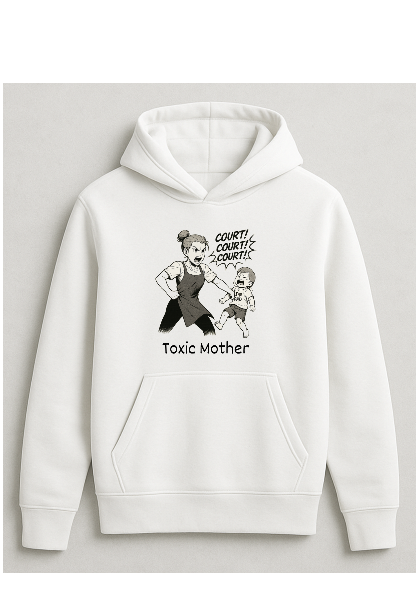 Hoodie - Toxic mother