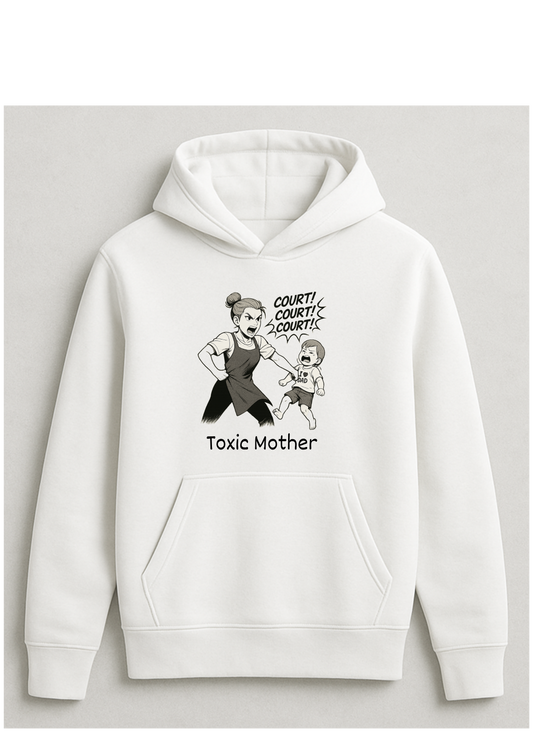 Hoodie - Toxic mother