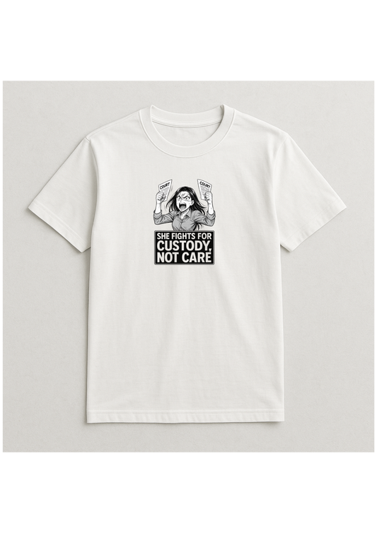 Angry custody - Tshirt