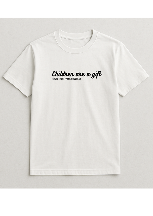 Children are a gift - tshirt (kids)