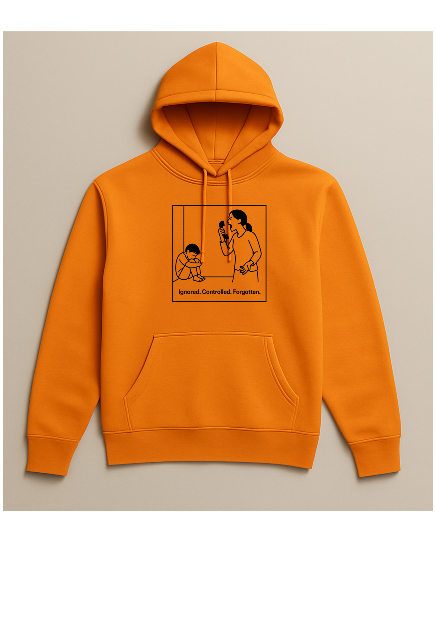 Ignored - hoodie