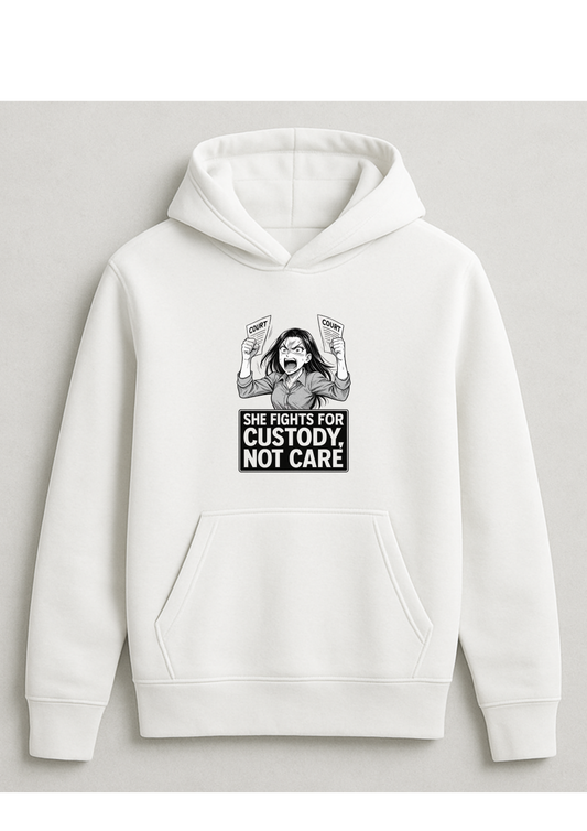 Hoodie - Mother demanding court