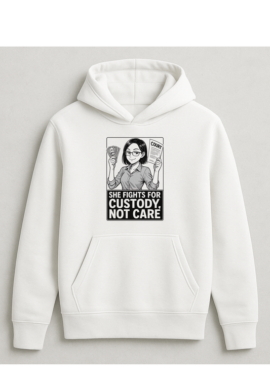 Hoodie - Mother demanding cash