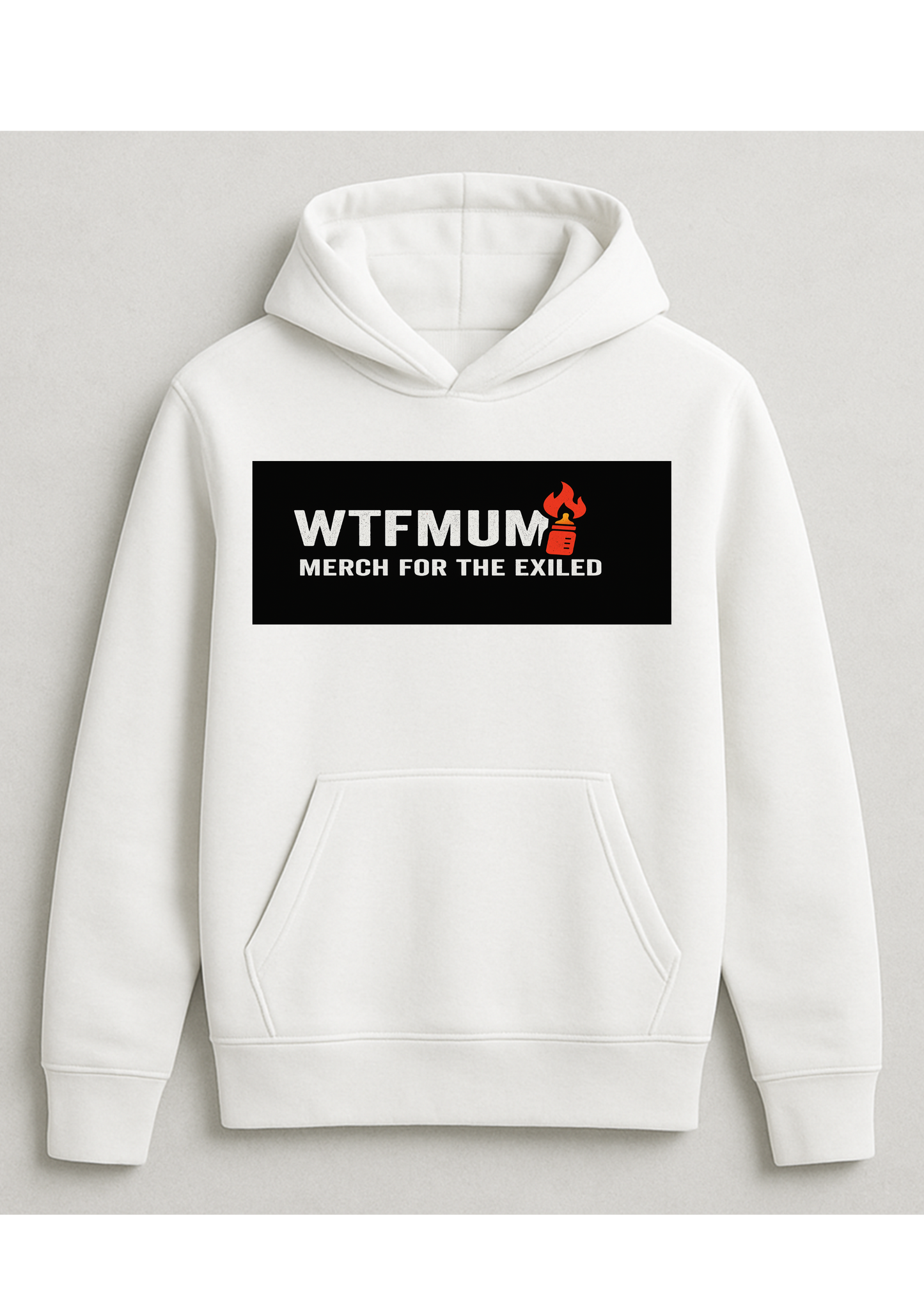 Hoodie - WTFMUM