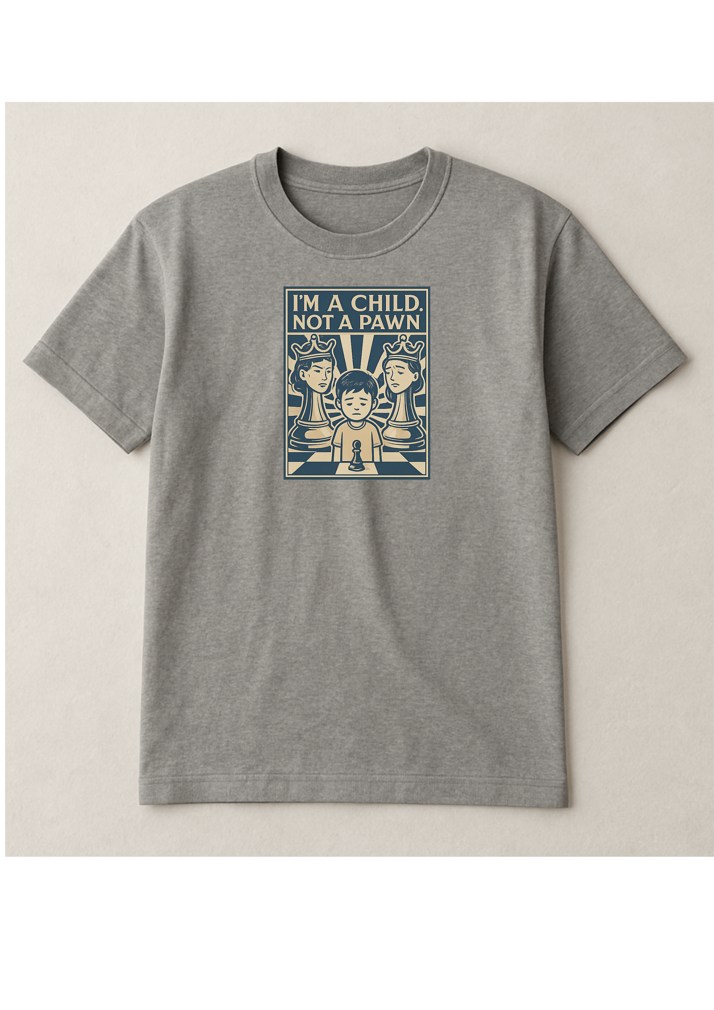 Boys T-shirt - Not a pawn
