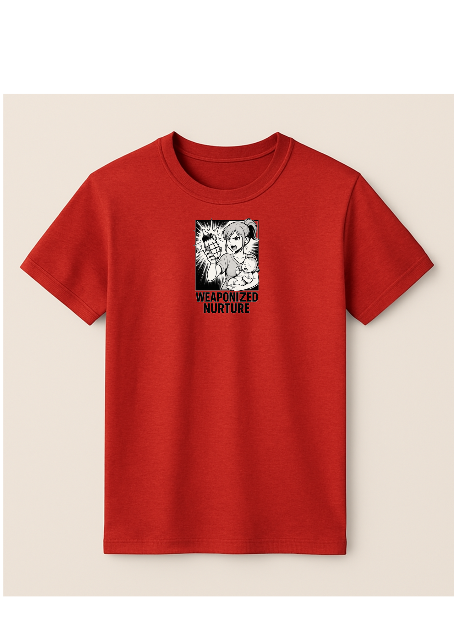 Weapon Nurture - tshirt