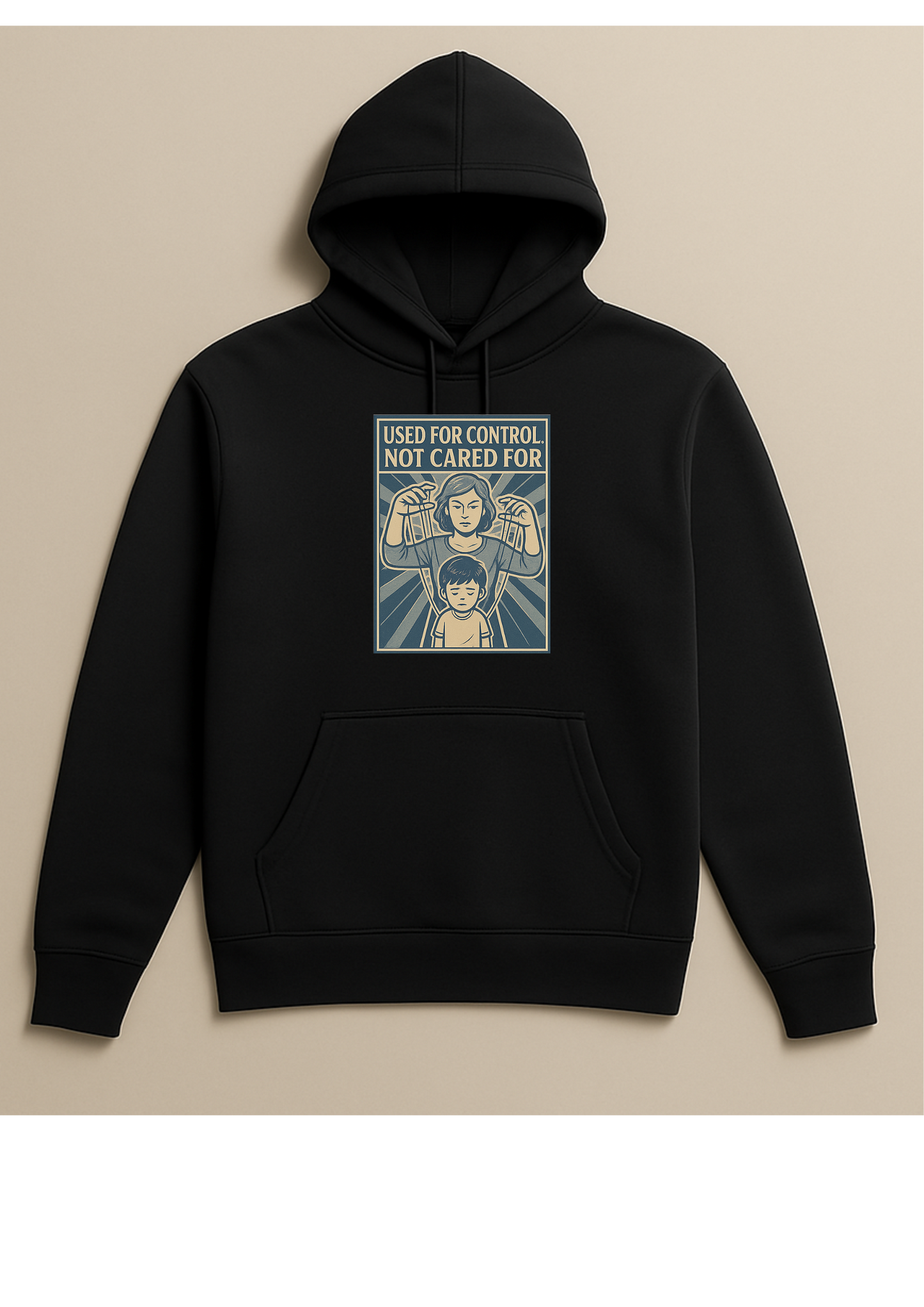 Retro - used for control hoodie