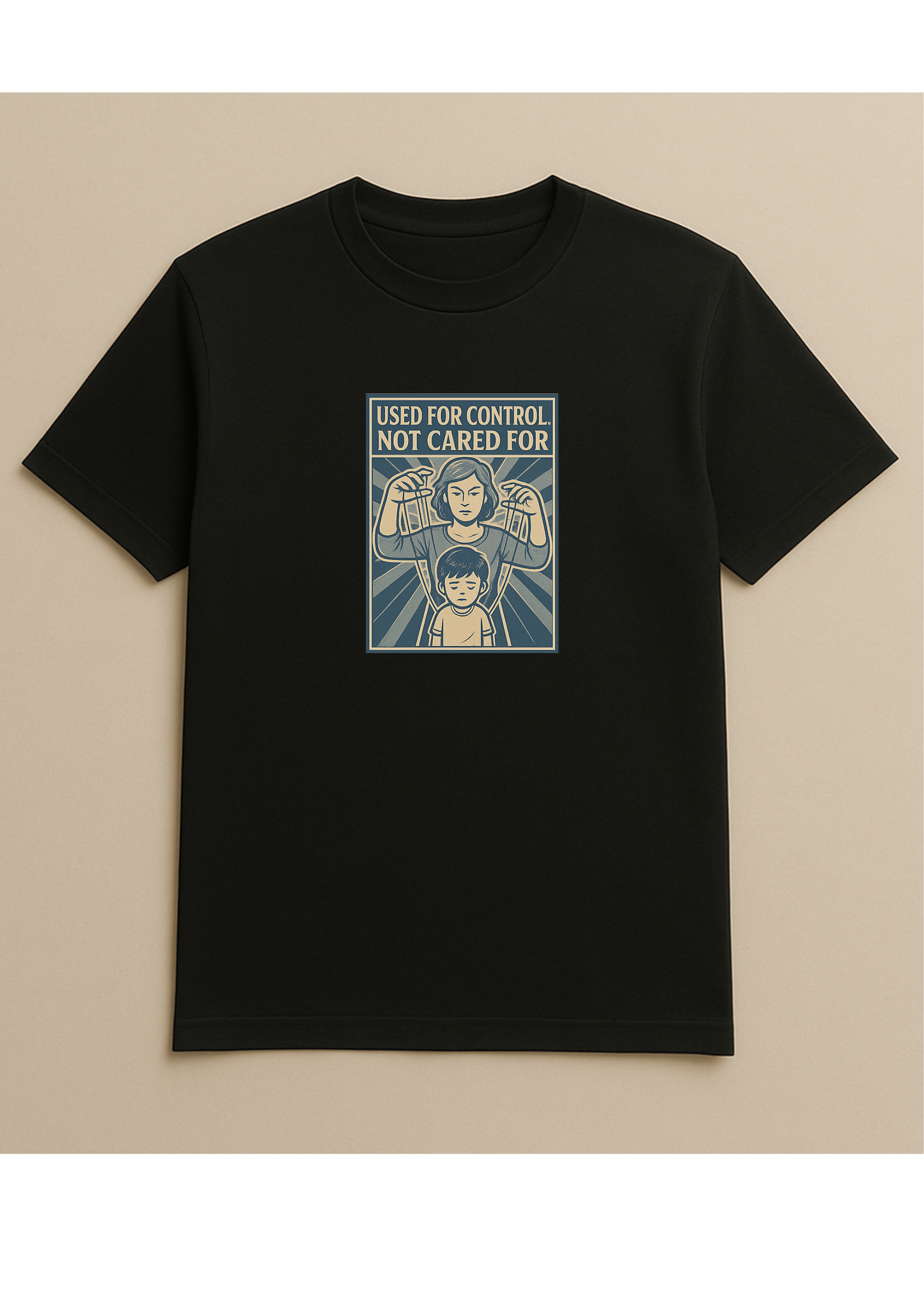 Boys T-shirt - used for control