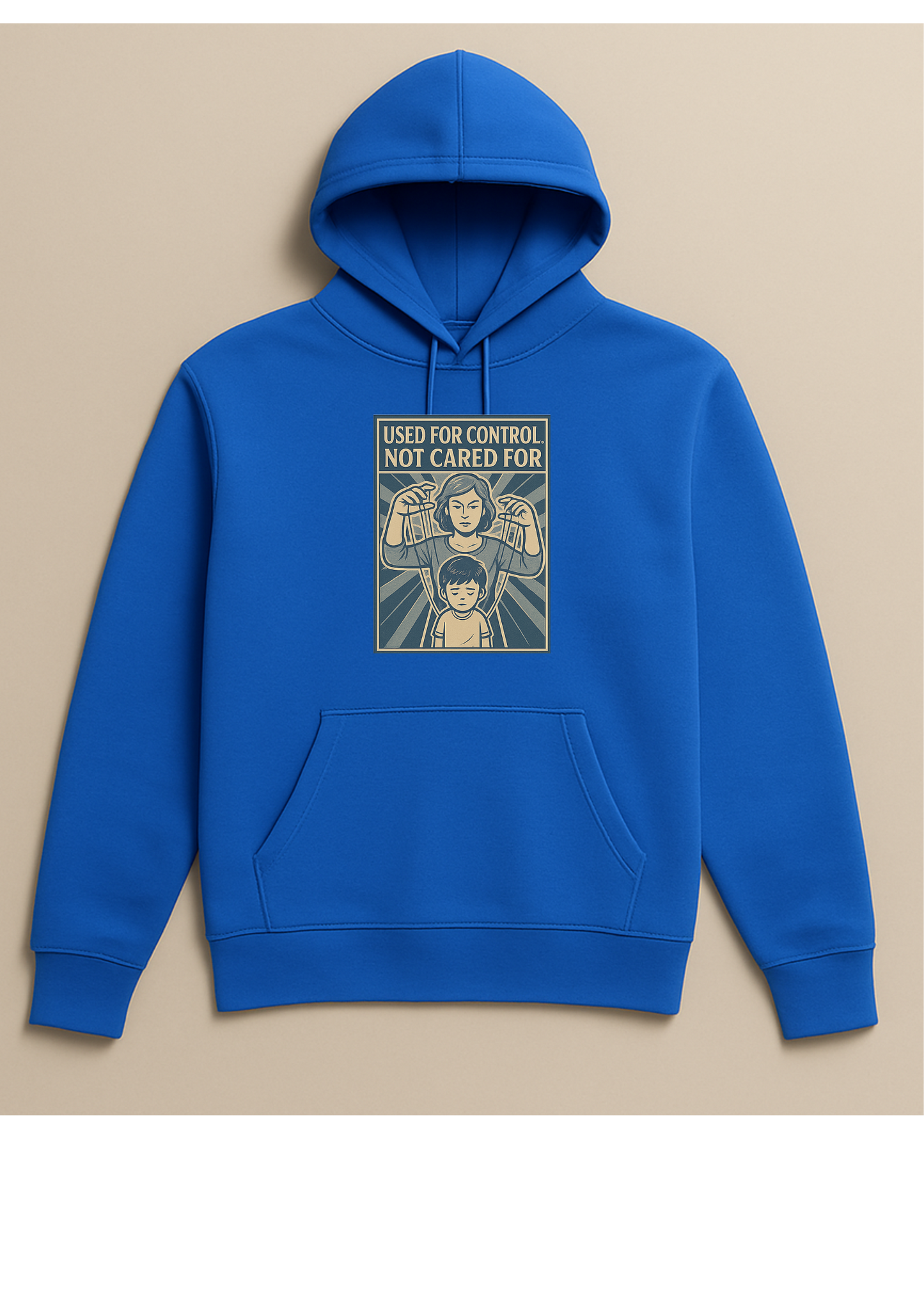 Retro - used for control hoodie