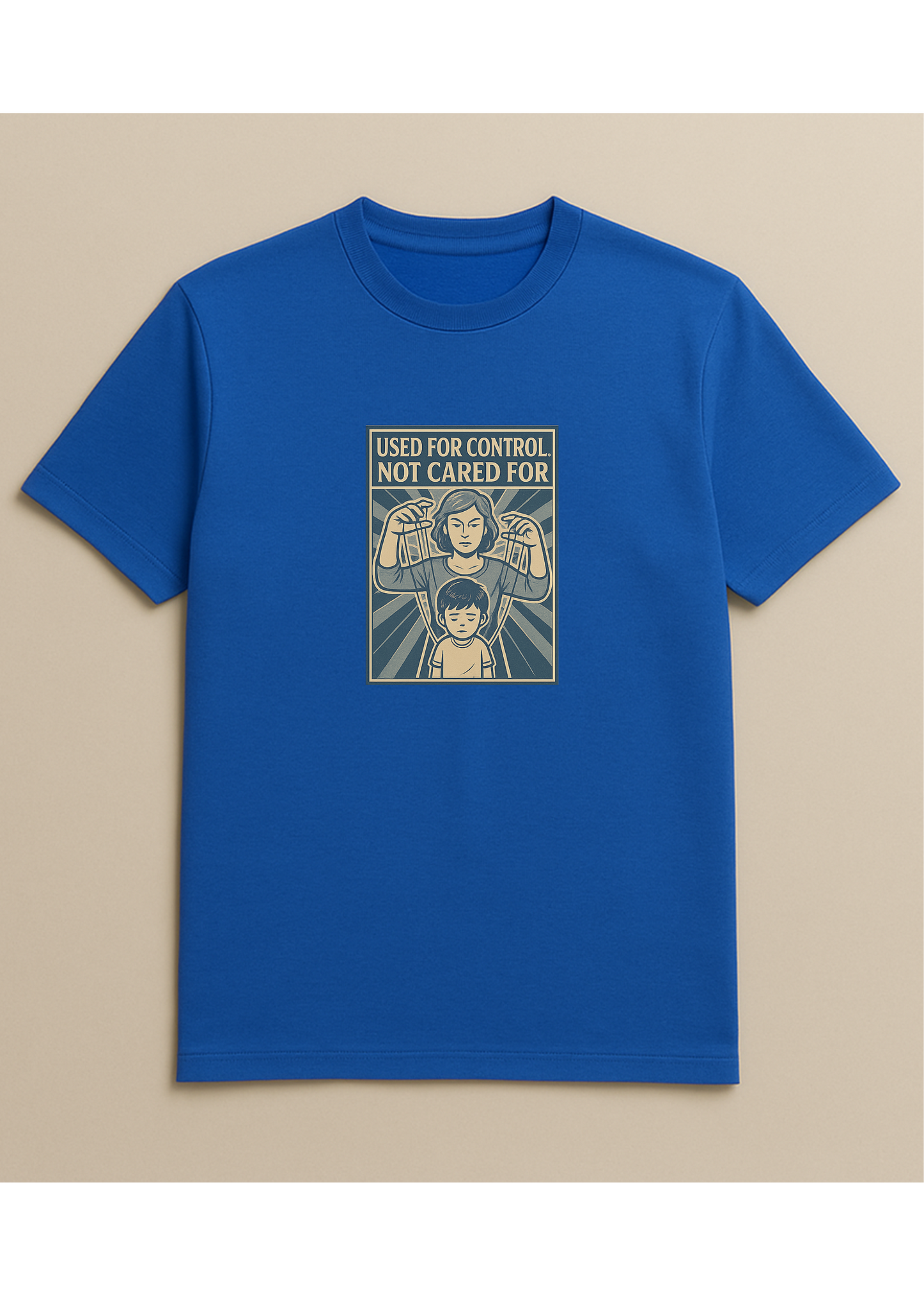 Boys T-shirt - used for control
