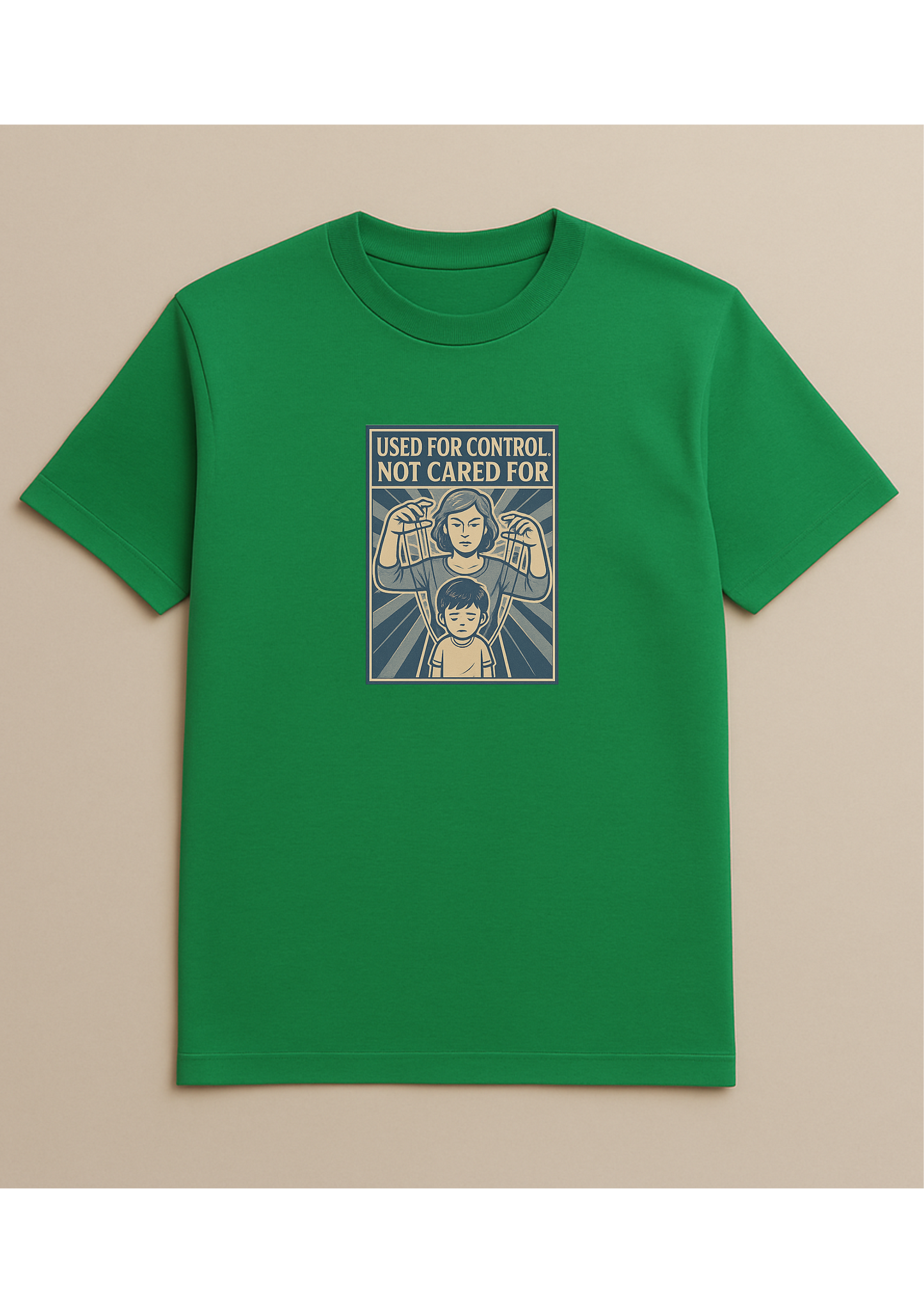 Boys T-shirt - used for control