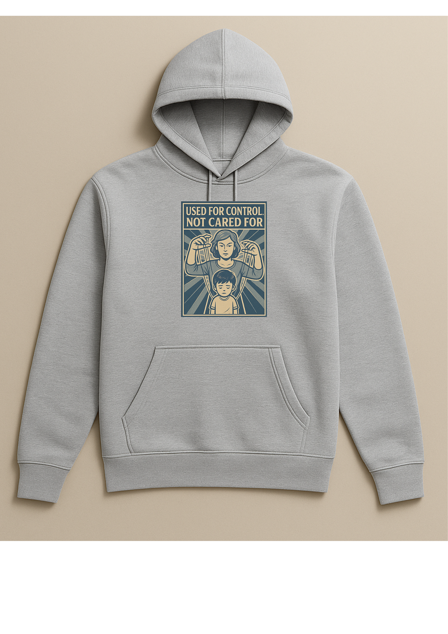 Retro - used for control hoodie
