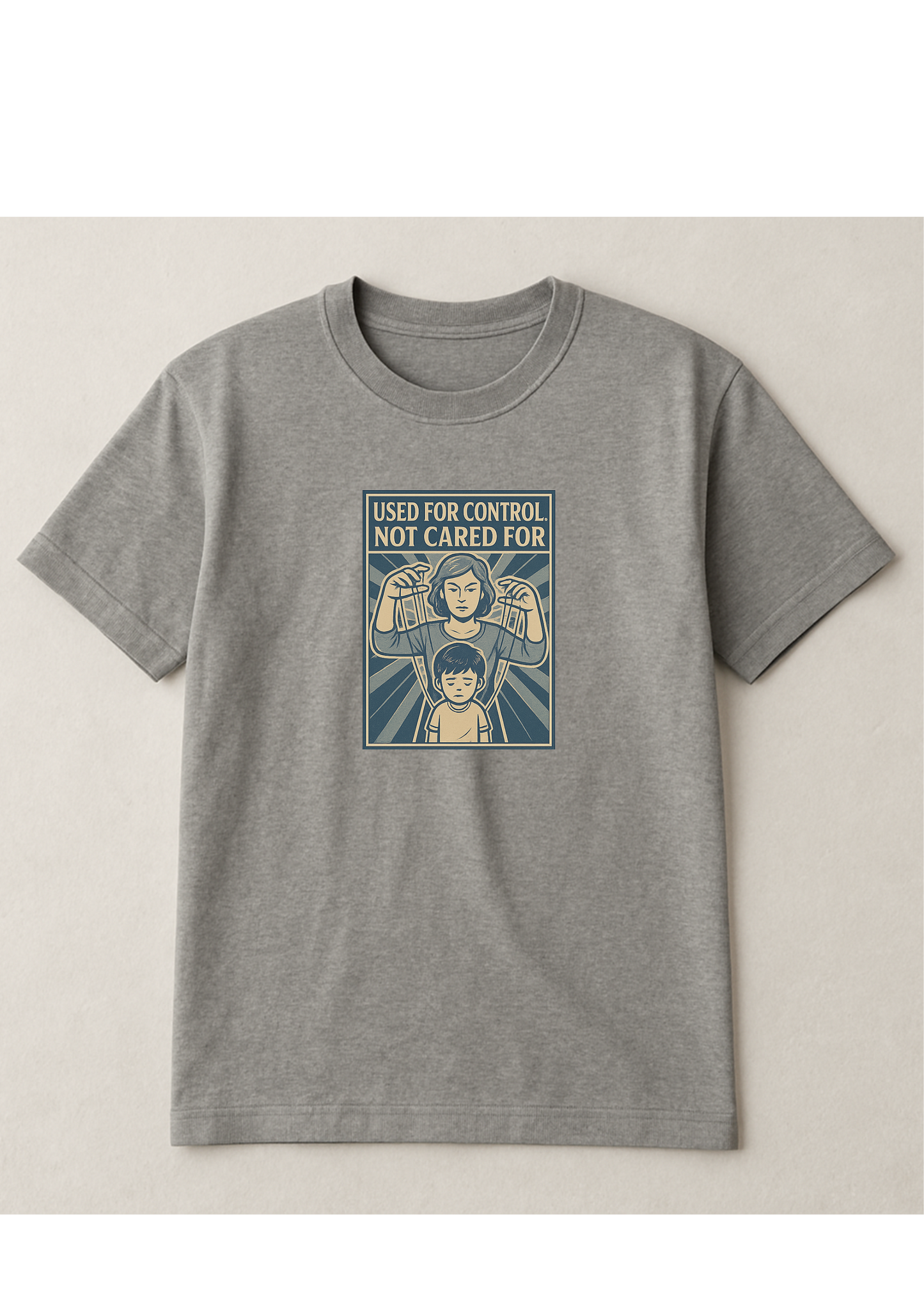Boys T-shirt - used for control