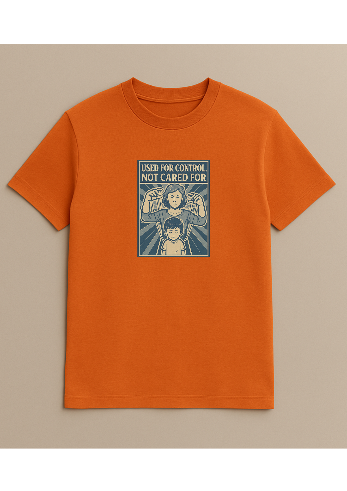 Boys T-shirt - used for control