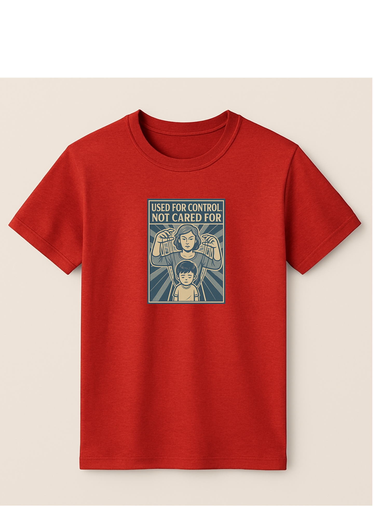 Boys T-shirt - used for control