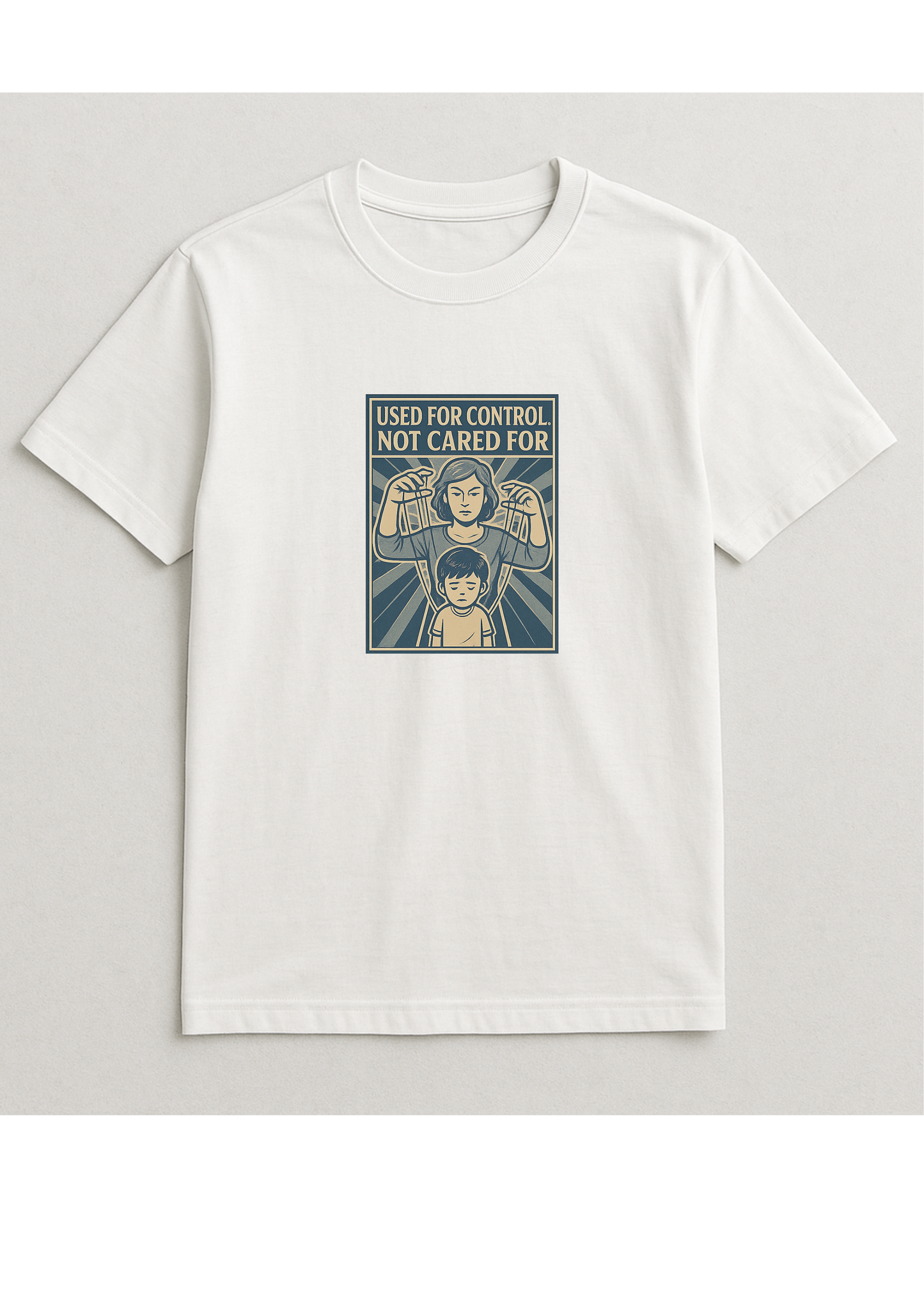 Boys T-shirt - used for control