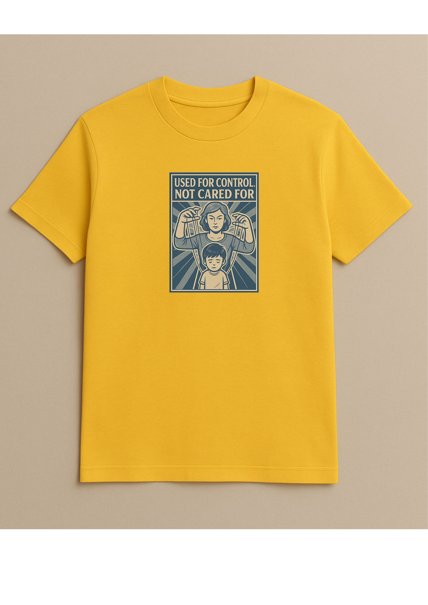 Boys T-shirt - used for control