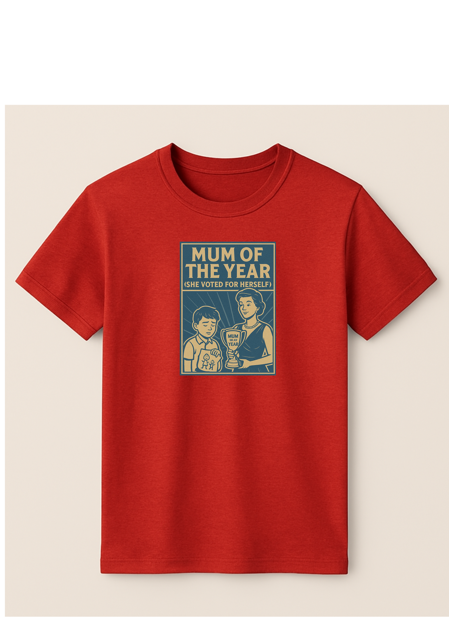 T-shirt - Mom of the year