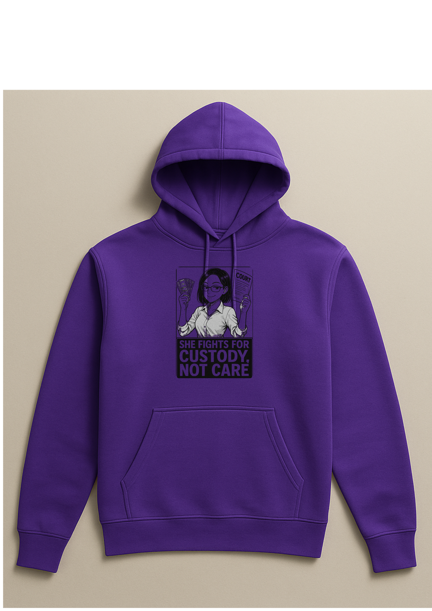 Hoodie - Mother demanding cash
