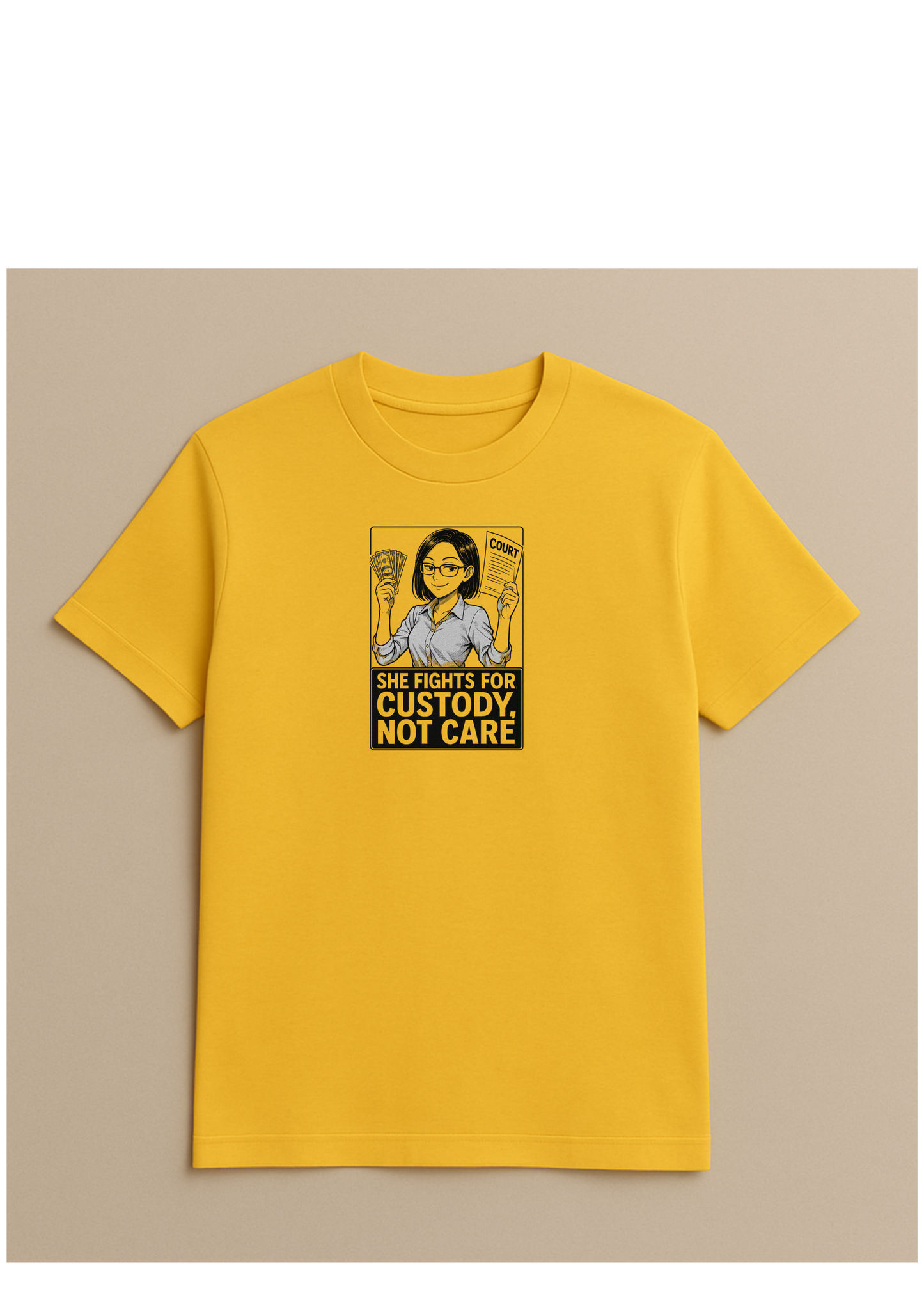 Smug custody - Tshirt
