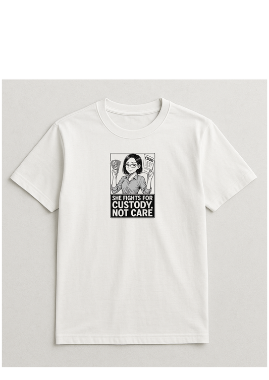 Smug custody - Tshirt
