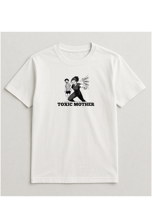 Toxic manga mother